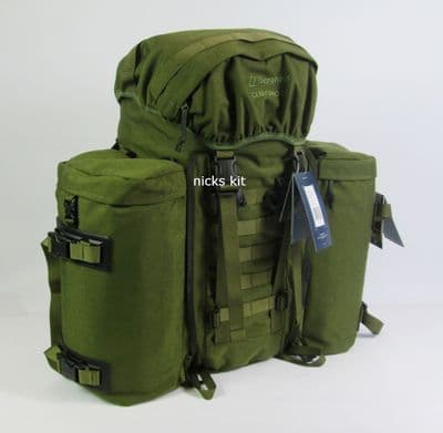 Berghaus Centurio 45 and Side Pockets Cedar Green