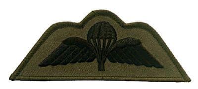 Black On Olive Para Wings