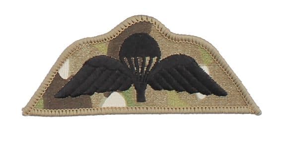 Black Para Wings On MTP