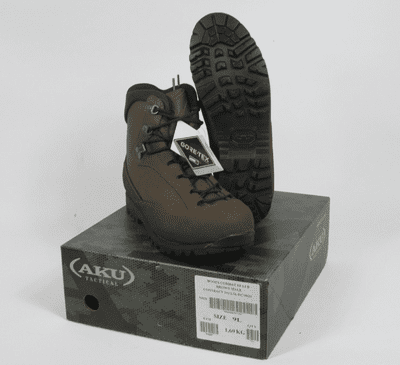 British Army Issue AKU Boots New  in Box