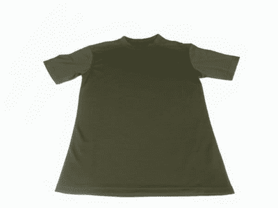 British Army Issue Coolmax T Shirt Light Olive