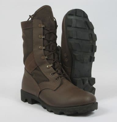 British Army Issue Jungle Boots - Brown