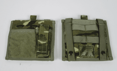 British Army Issue MTP Osprey  Admin Panel