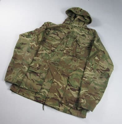 British Army Issue MTP PCS Smock Faded