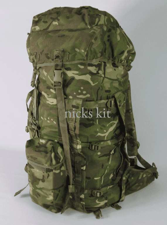 British Army Issue MTP PLCE Bergen