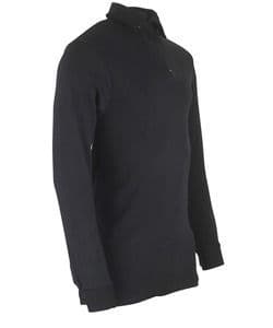 British Army Style Norwegian Thermal Top Black