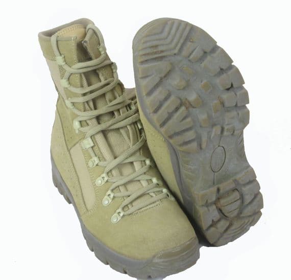 British Issue Meindl Desert Fox Army Boots