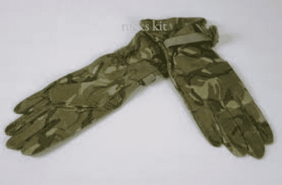 British Issue MTP Light Weight Combat Gloves
