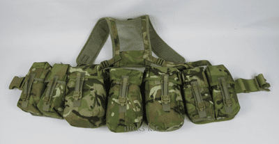 British Issue MTP PLCE Webbing