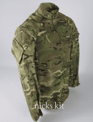 British Issue MTP Under Armour Body Shirt - MTP Body