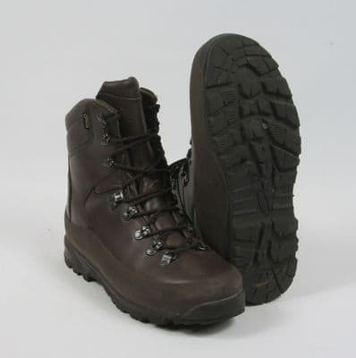 British Iturri Cold Weather Boots - Brown