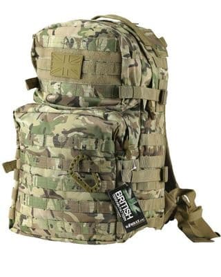 British Terrain Pattern 40 Litre Assault Pack