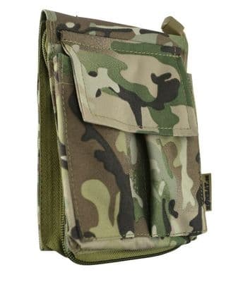 British Terrain Pattern A6 Note Book Holder