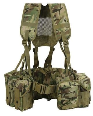 British Terrain Pattern Airborne Webbing