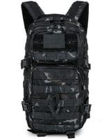 British Terrain Pattern Black 28 Litre Assault Pack