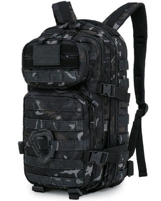 British Terrain Pattern Black 28 Litre Assault Pack