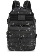 British Terrain Pattern Black 40 Litre Assault Pack