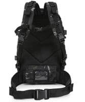 British Terrain Pattern Black 40 Litre Assault Pack