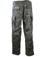 British Terrain Pattern  Black ACU  Style Trousers