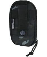 British Terrain Pattern Black Covert Dump Pouch