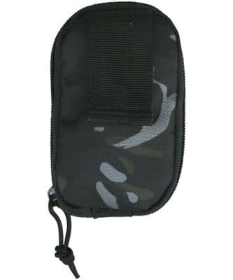British Terrain Pattern Black Covert Dump Pouch