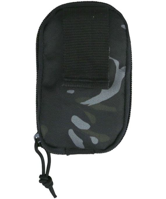 British Terrain Pattern Black Covert Dump Pouch