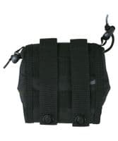 British Terrain Pattern Black Folding Ammo Dump Pouch