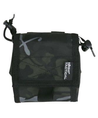 British Terrain Pattern Black Folding Ammo Dump Pouch