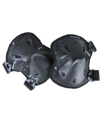 British Terrain Pattern Black Spec Ops Knee Pads