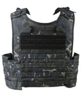 British Terrain Pattern Black Viking Molle Battle Belt Platform