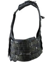 British Terrain Pattern Black Viking Molle Battle Belt Platform