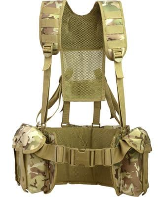 British Terrain Pattern Cadet Mod Assault Webbing