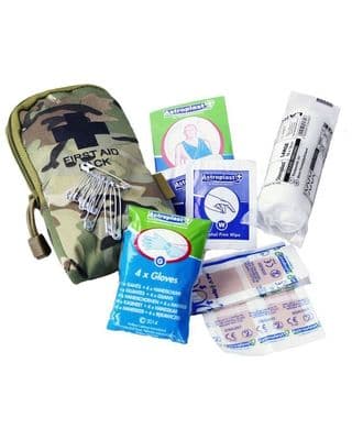 British Terrain Pattern First Aid Kit