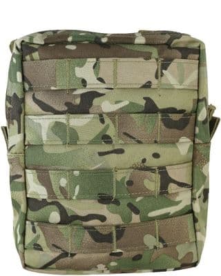 British Terrain Pattern Large Molle Utility Pouch