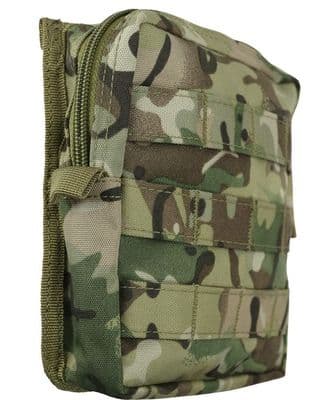 British Terrain Pattern Medium Molle Utility Pouch