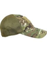 British Terrain Pattern Mesh Operators Cap