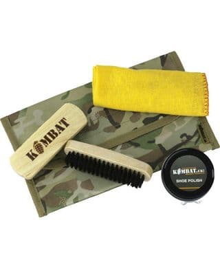 British Terrain Pattern Military Boot Care Kit  Brown