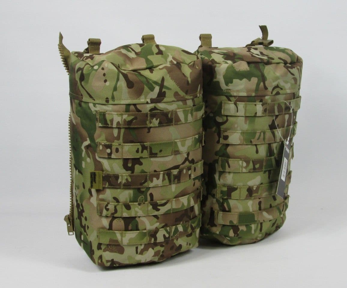 British Terrain Pattern Molle PLCE Side Pockets