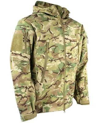British Terrain Pattern Patriot Soft Shell Jacket