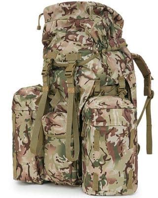 British Terrain Pattern PLCE Bergen