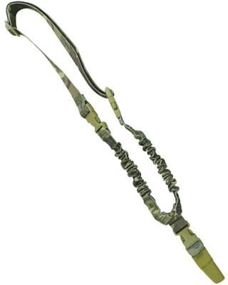 British Terrain Pattern Single Point Bungee Sling