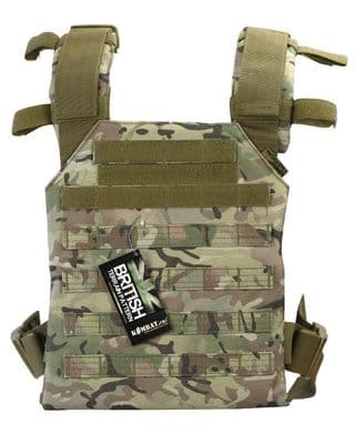 British Terrain Pattern Sparton Plate Carrier