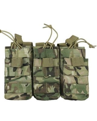 British Terrain Pattern Triple Duo Mag Pouch