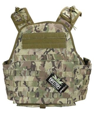 British Terrain Pattern Viking Molle Battle Platform