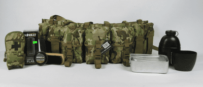 Cadet Webbing  Basic Bundle