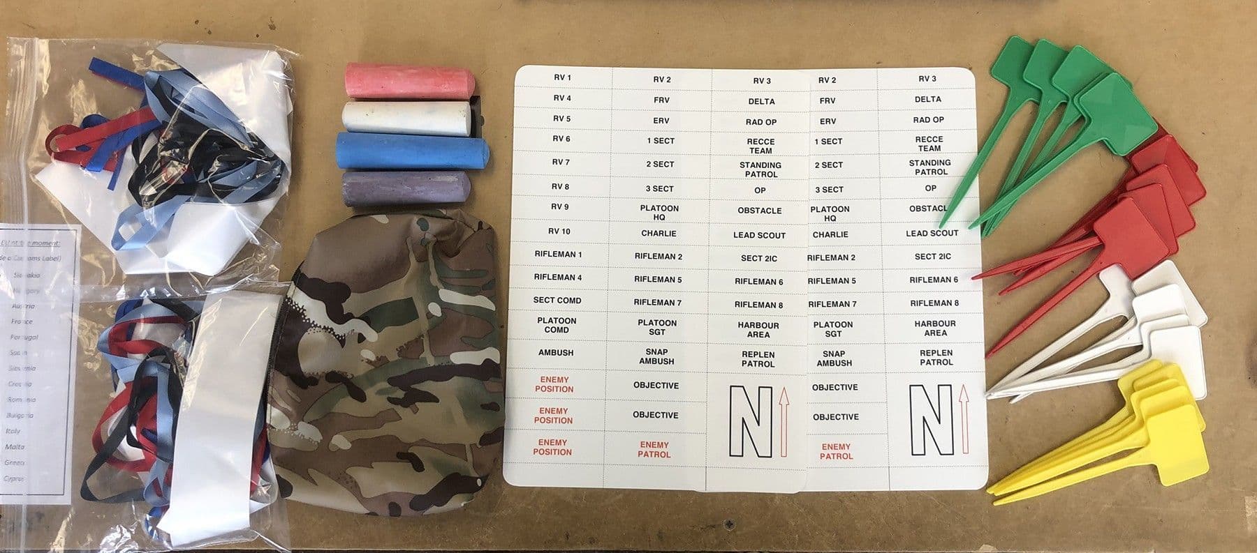 Commanders Model Kit Zipped MTP Pouch