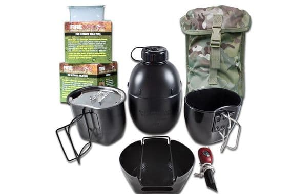 Crusader Cooking System Mk1 Ptfe