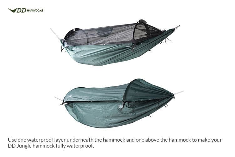 DD SuperLight Jungle Hammock スーパーライト ジャングル ハンモック フルモジュラー ハンモックキャンプシステム DD Hammocks Superlight Jungle Hammock Modular System | Tamarack