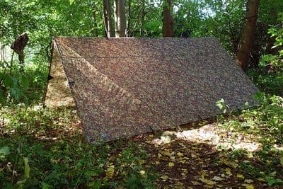 Dd Hammocks Tarp 4 X 4 Mc