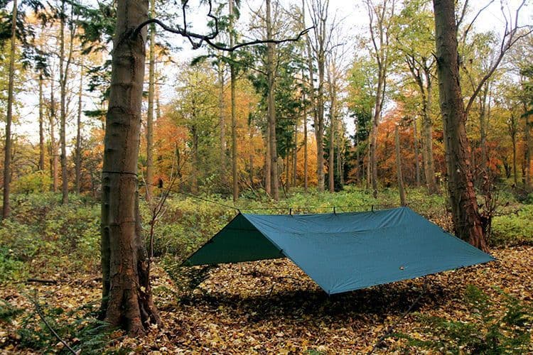 Dd Hammocks Tarp 4 X 4 Olive Green